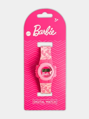 Barbie Pink Digital Watch