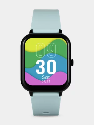 Volkano Chroma Series Smartwatch Teal Strap