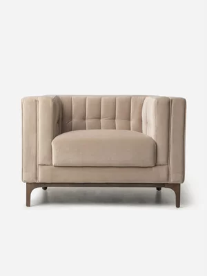 Claudine 1 Seater Couch Meg Natura