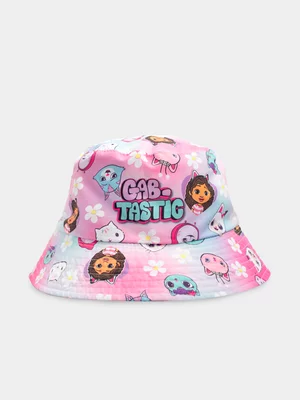 Gabby's Dollhouse Pink Bucket Hat