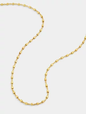 14ct Gold Vermeil Anchor Tubetto Chain