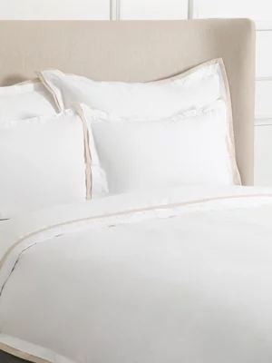 Granny Goose Double Flange Duvet Cover Set 400 Thread Count