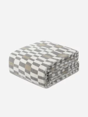 Volpes Dimitri Grey Blanket