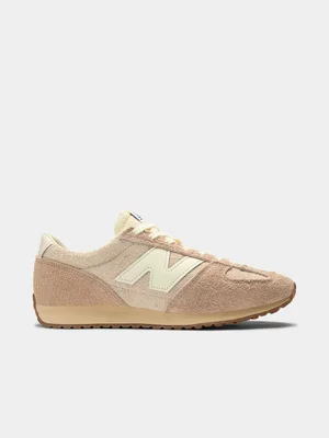 New Balance Women's U471 v1 Beige/Grey Sneaker