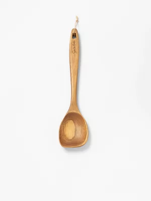Sur La Table Acacia Wood Curved Spoon