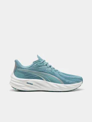 Puma Mens Velocity Nitro 4 Blue/White Running Shoes 