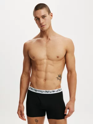 Men's Cotton On Black Bamboo Trunks
