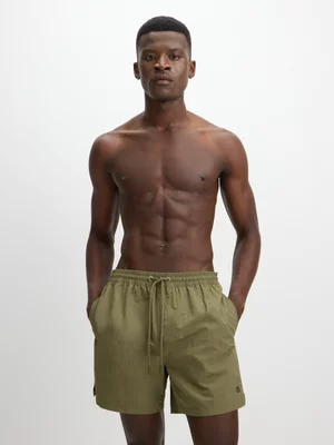 TS Mens Vinyl Badge Fatigue Volley Shorts