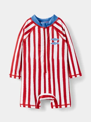 Cotton On Baby Red Cameron Swimsuit