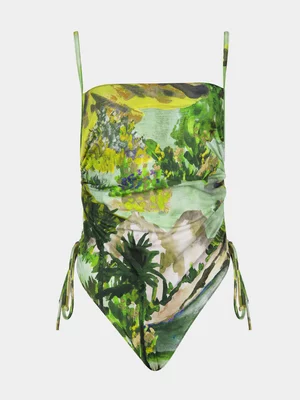 Women's BeachCult Green Babylon Ravello One Piece