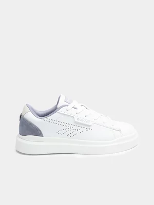 Women's Hi-Tec Harley White/Purple Sneaker