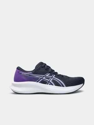 Asics Womens Patriot 14 Midnight/Vapor Running Shoes 