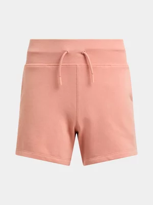 Jordan Girls Pink Shorts