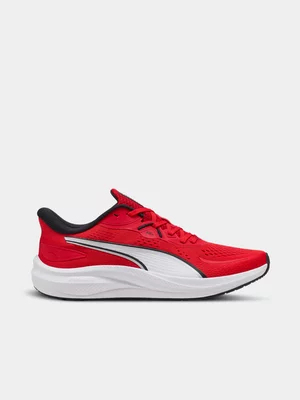 Puma Mens Skyrocket Lite 2 Red/Black Running Shoes