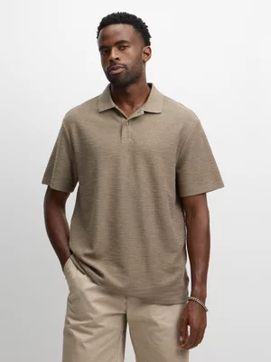 Exact Men's Natural Textured Golfer 