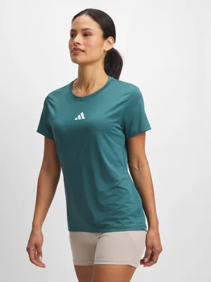 adidas Womens Training Essentials Teal Tee