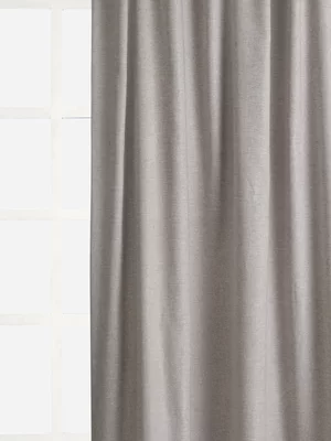 Curtain Eyelet Lined Melange 265 x 223cm