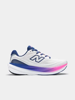 New Balance Womens 1080 v15 White/Multi Running Shoes 