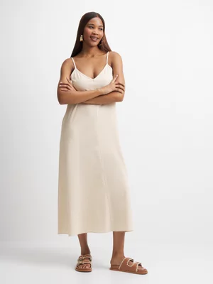 Exact Women's Natural Strappy Dress
