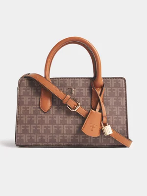 FF Logo Mini Tote Bag