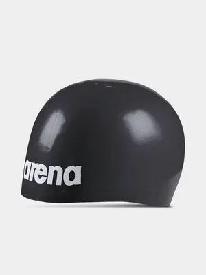 Arena Moulded Pro II Black Swim Cap