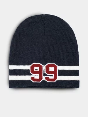 Exact Boys Navy Beanie