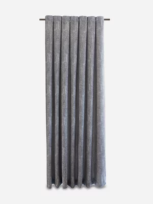 Volpes Hanson Granite Taped Lined Curtain