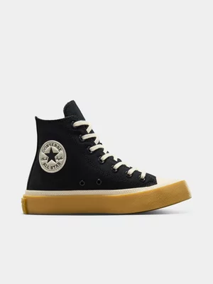 Converse Men's CTAS Retro Rubber Lux Black Sneaker