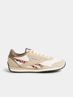 Reebok Women's Animal Classic AZ Pretty Gritty Animal Sneaker