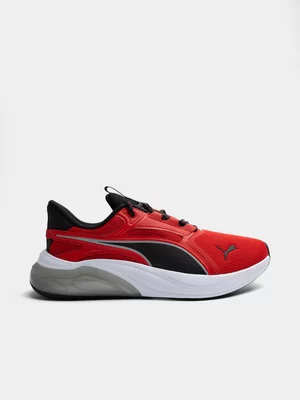 Mens Puma Cell Thrill Dash Red/Black Sneaker