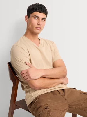 Relay Jeans Men's Regular Fit Midweight Stone Everyday T-Shirt