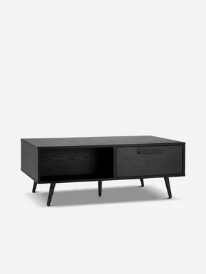 Self Assembly Unfold Vienna Coffee Table Black
