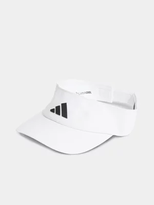 adidas Climacool White Run Visor 