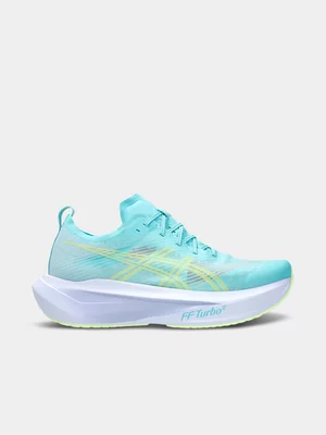 ASICS Womens Megablast Energy Aqua/Blue Fade Running Shoes 