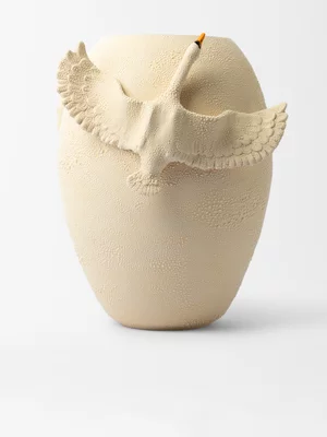 Rialheim The Sassy Swann Vase Cobble Stone