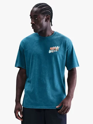 Nike Men's Basketball Blue T-Shirt