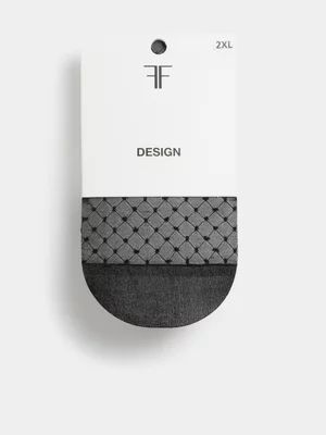 Fishnet With Dot Design Hose