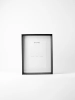 Interchangable Mounting Board Black Frame 30 x 40cm