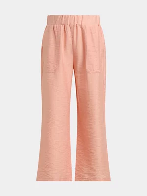 Jet Younger Girls Coral Baboos Woven Pants