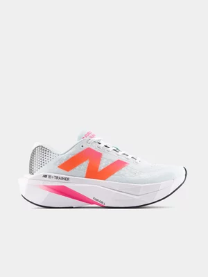 New Balance Mens Fuelcell Supercomp v3 Glint Blue Training Shoes 