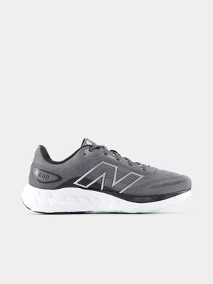 New Balance Mens Fresh Foam 680 v8 Grey Running Shoes 