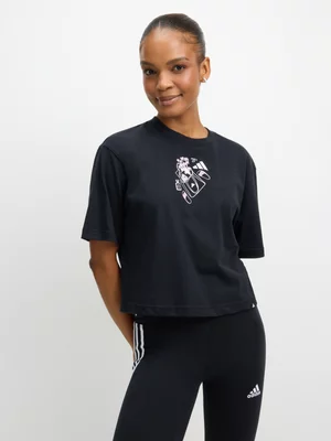 adidas Womens Mini Black Tee