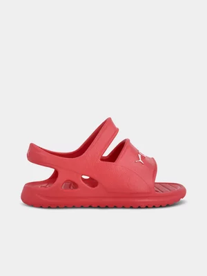 Toddlers Puma Divecat 2.0 ZADP Pink Sandal 