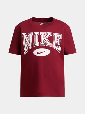 Nike Toddler Boys Game Day Essentials Red Tee