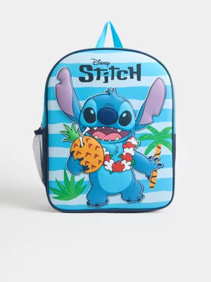 Jet Boys Stitch Blue Backpack
