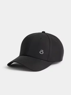 TS Everyday Black Peak Cap