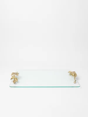 Grace Vedure Glass Tray 45cm