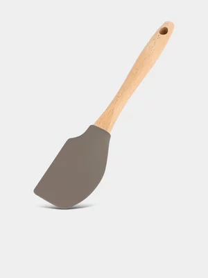 Kitchen Think Large Beechwood Spatula Mocha