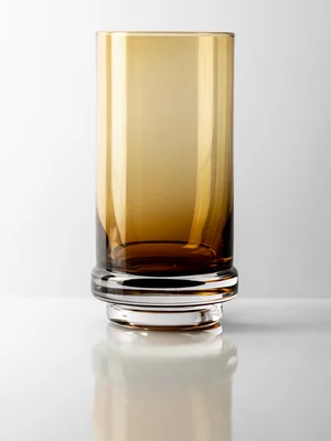 Henry Smoke Glass Hi Ball 480 ml Brown 