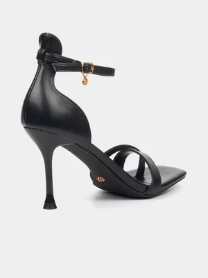 Women's Miss Black Chanel 4 Heels
